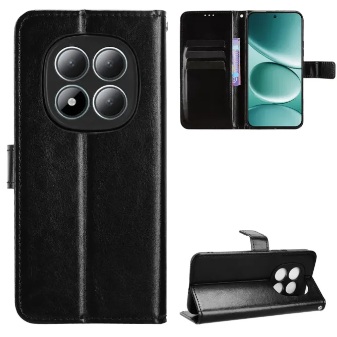Housse Xiaomi Redmi Note 15 Pro 4G | Cuir Patiné Style Vintage