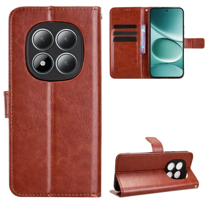 Housse Xiaomi Redmi Note 15 Pro 4G | Cuir Patiné Style Vintage