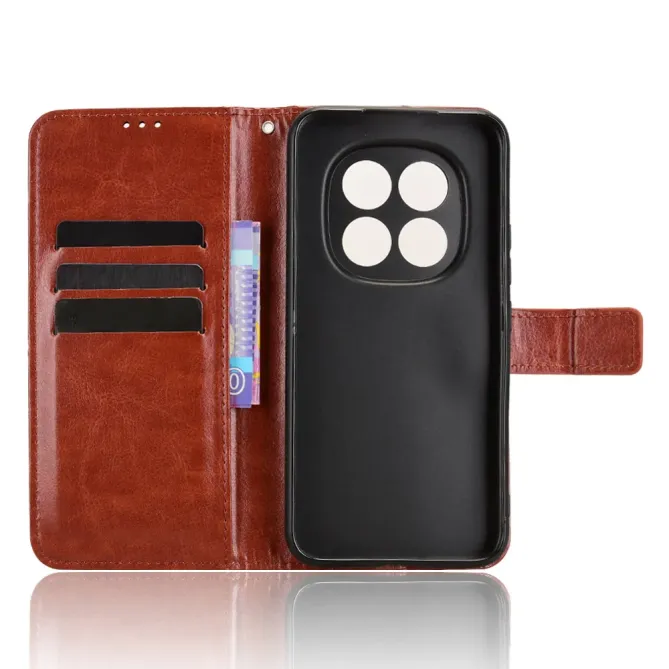 Housse Xiaomi Redmi Note 15 Pro 4G | Cuir Patiné Style Vintage