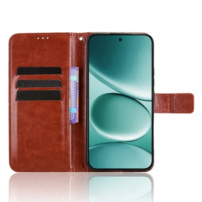 Housse Xiaomi Redmi Note 15 Pro 4G | Cuir Patiné Style Vintage