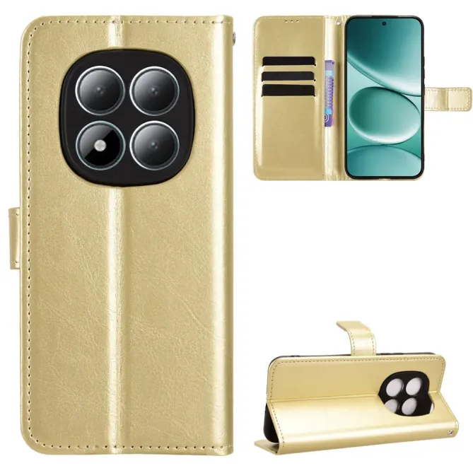 Housse Xiaomi Redmi Note 15 Pro 4G | Cuir Patiné Style Vintage