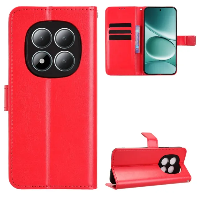 Housse Xiaomi Redmi Note 15 Pro 4G | Cuir Patiné Style Vintage