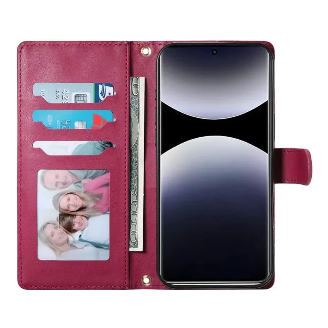 Housse Xiaomi Redmi Note 15 Pro 4G Portefeuille Losanges avec Bandouli