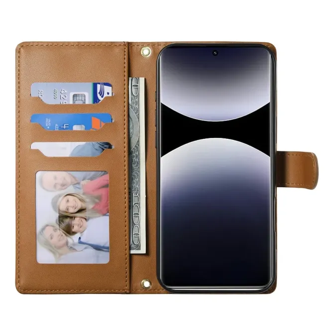 Housse Xiaomi Redmi Note 15 Pro 4G Portefeuille Losanges avec Bandouli