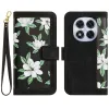 Housse Xiaomi Redmi Note 15 Pro 4G Magnolias avec Dragonne