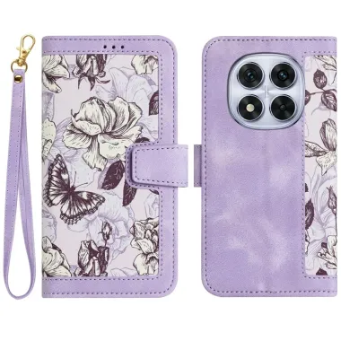 Housse Xiaomi Redmi Note 15 Pro 4G Croquis Floral avec Dragonne