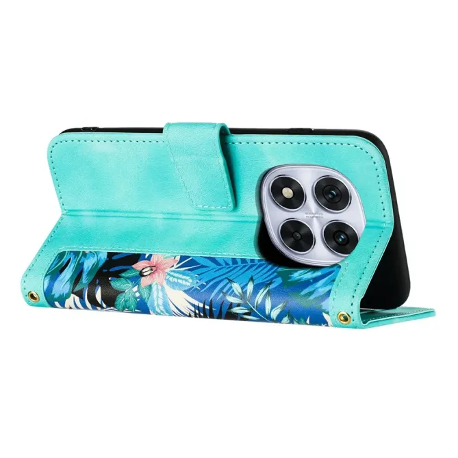 Housse Xiaomi Redmi Note 15 Pro 4G Tropicale avec Dragonne