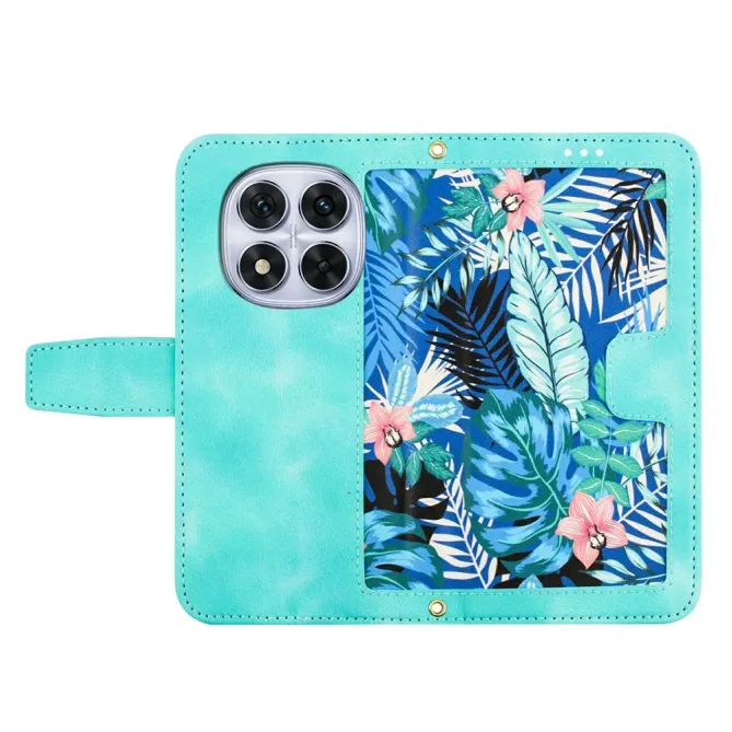 Housse Xiaomi Redmi Note 15 Pro 4G Tropicale avec Dragonne