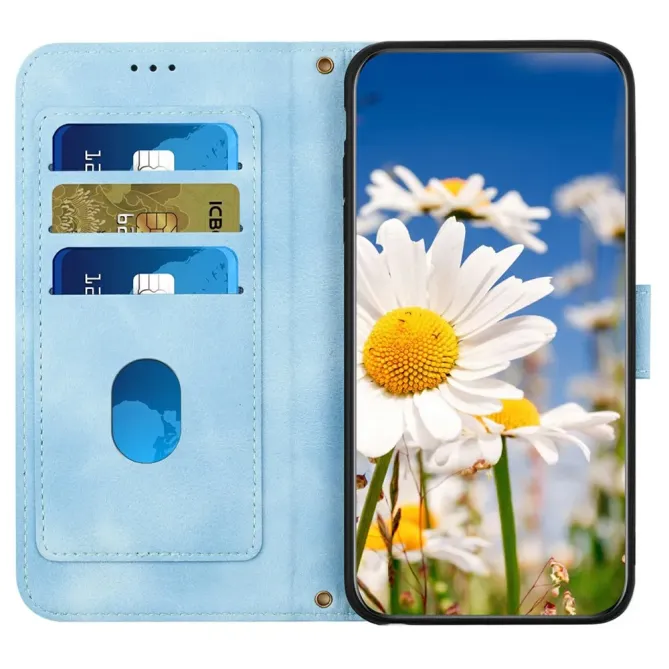 Housse Xiaomi Redmi Note 15 Pro 4G Florale avec Dragonne