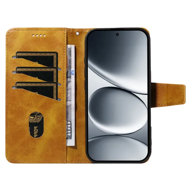 Housse Xiaomi Redmi Note 15 Pro 5G Portefeuille Damier Vintage