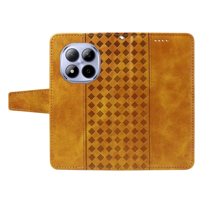 Housse Xiaomi Redmi Note 15 Pro 5G Portefeuille Damier Vintage