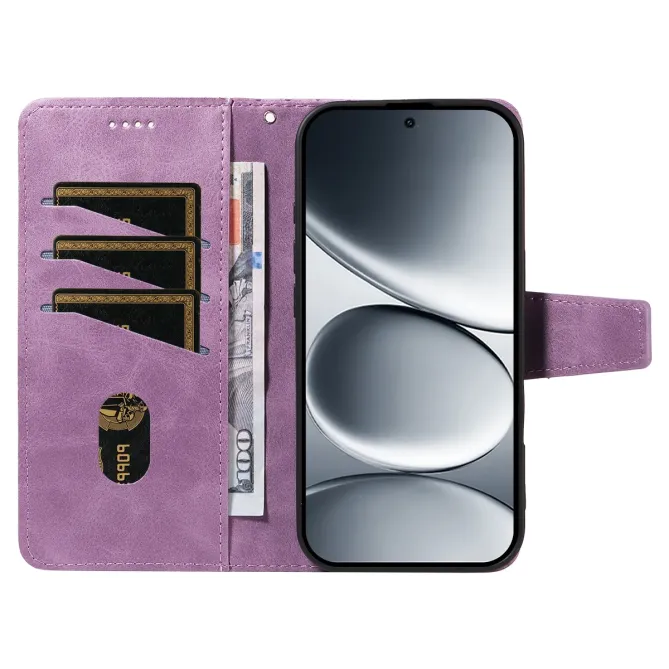 Housse Xiaomi Redmi Note 15 Pro 5G Portefeuille Damier Vintage