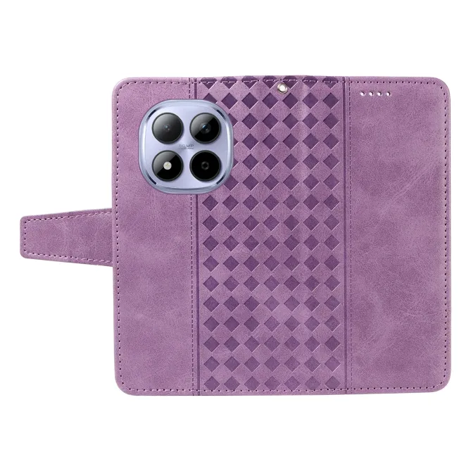 Housse Xiaomi Redmi Note 15 Pro 5G Portefeuille Damier Vintage