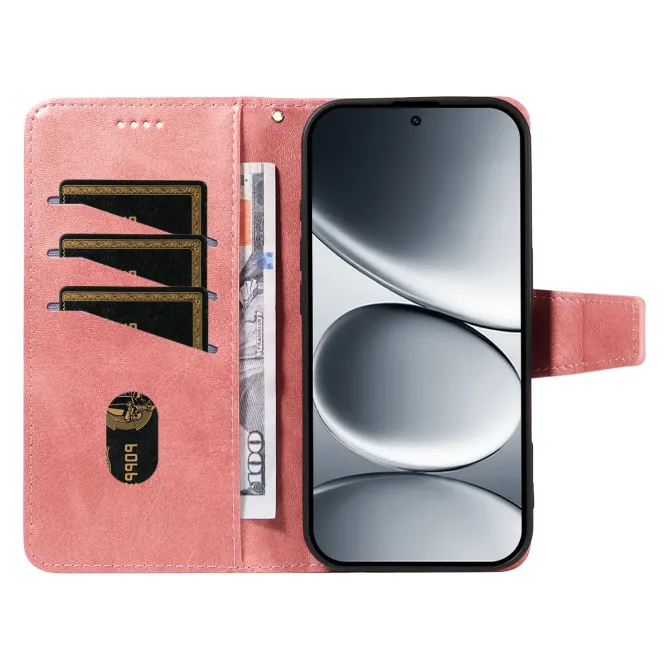 Housse Xiaomi Redmi Note 15 Pro 5G Portefeuille Damier Vintage