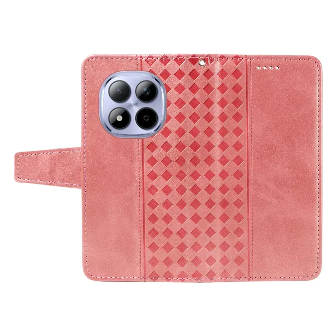 Housse Xiaomi Redmi Note 15 Pro 5G Portefeuille Damier Vintage