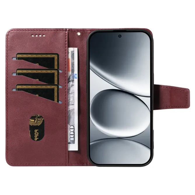 Housse Xiaomi Redmi Note 15 Pro 5G Portefeuille Damier Vintage