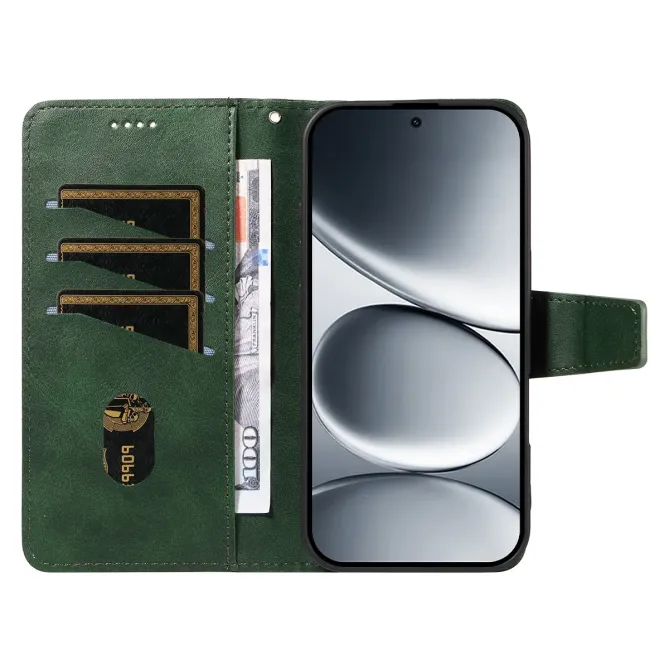Housse Xiaomi Redmi Note 15 Pro 5G Portefeuille Damier Vintage