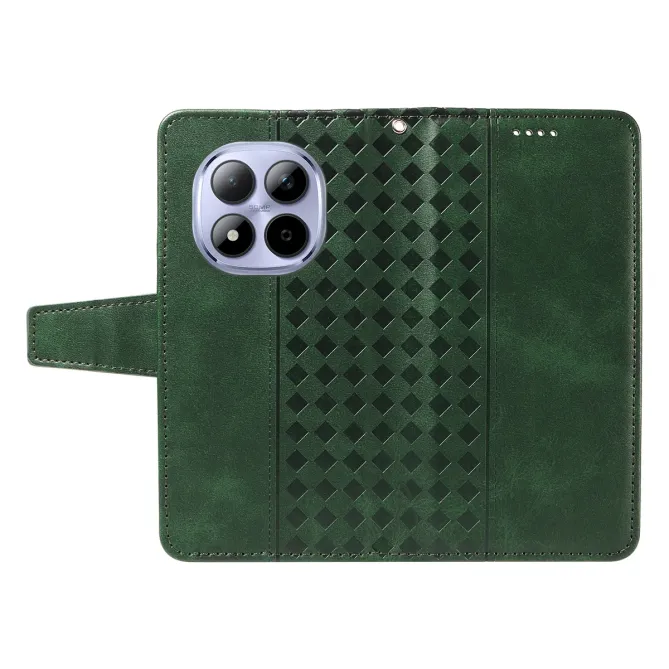 Housse Xiaomi Redmi Note 15 Pro 5G Portefeuille Damier Vintage