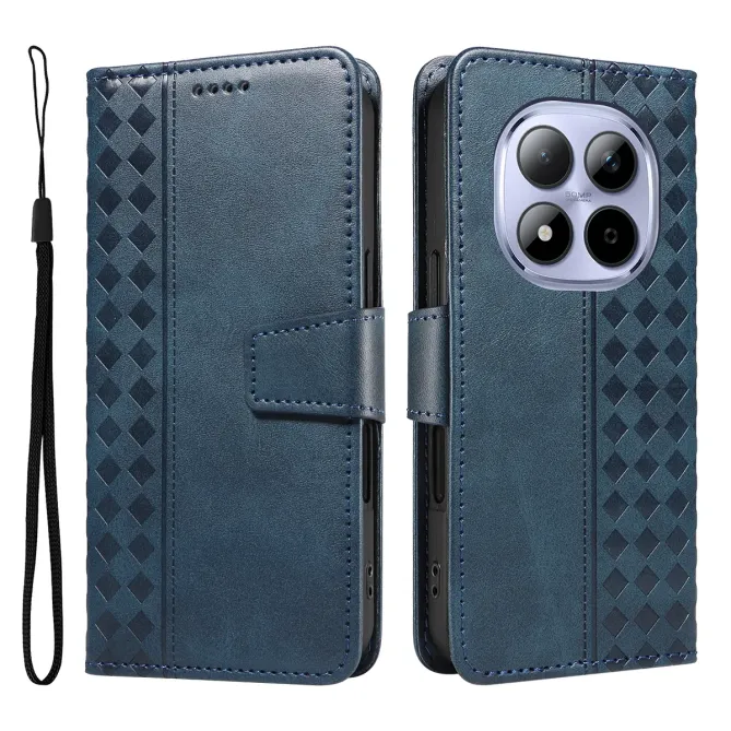 Housse Xiaomi Redmi Note 15 Pro 5G Portefeuille Damier Vintage