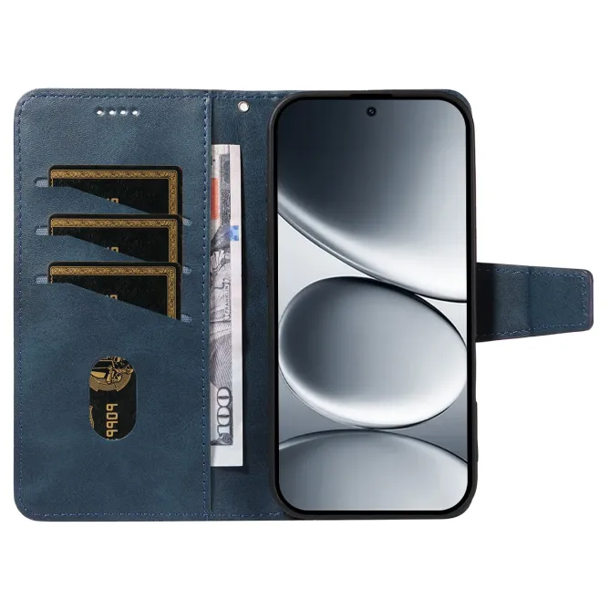Housse Xiaomi Redmi Note 15 Pro 5G Portefeuille Damier Vintage