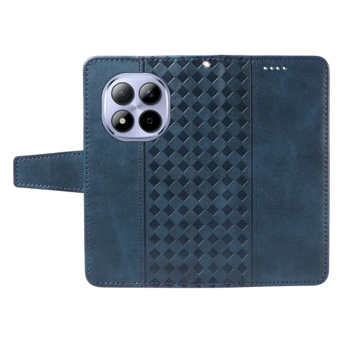 Housse Xiaomi Redmi Note 15 Pro 5G Portefeuille Damier Vintage