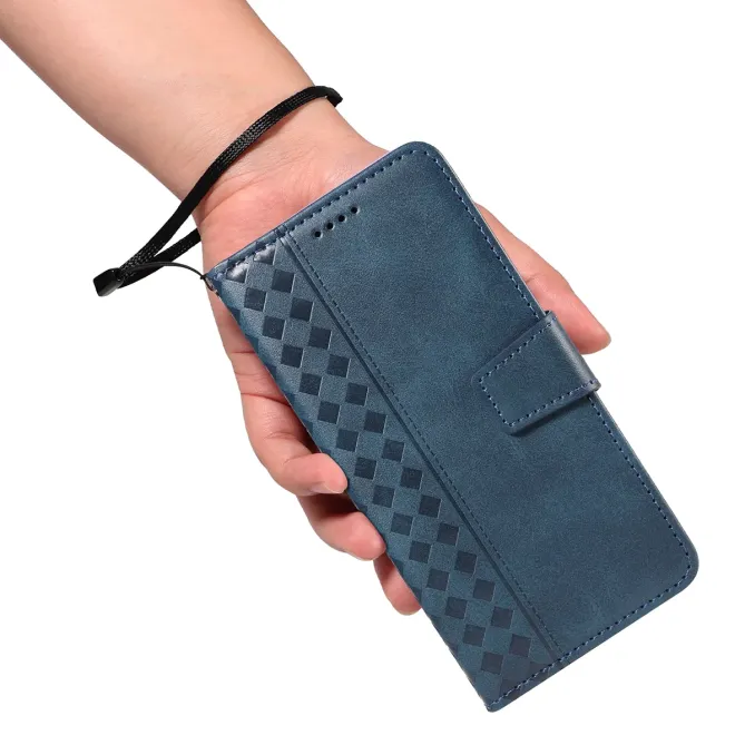 Housse Xiaomi Redmi Note 15 Pro 5G Portefeuille Damier Vintage