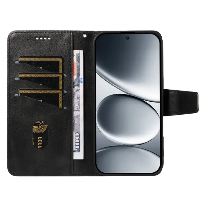 Housse Xiaomi Redmi Note 15 Pro 5G Portefeuille Damier Vintage