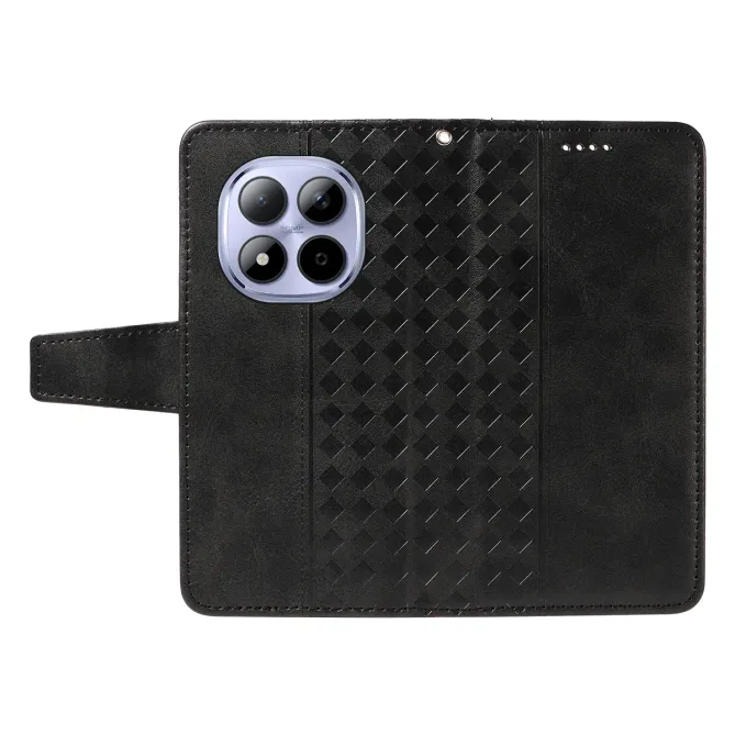 Housse Xiaomi Redmi Note 15 Pro 5G Portefeuille Damier Vintage