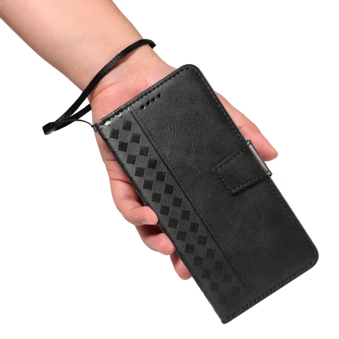 Housse Xiaomi Redmi Note 15 Pro 5G Portefeuille Damier Vintage