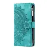 Housse Xiaomi Redmi Note 15 Pro 4G Mandala aux Multiples Compartiments