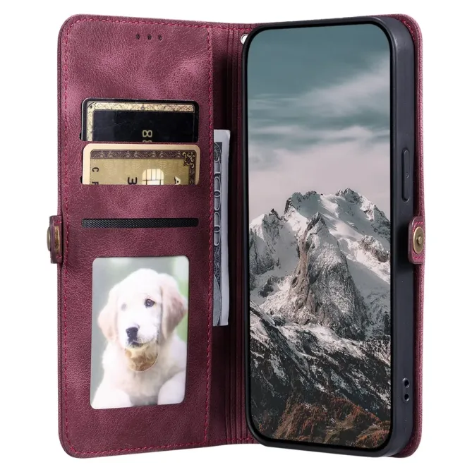Housse Xiaomi Redmi Note 15 Pro 4G Mandala Rétro avec Dragonne