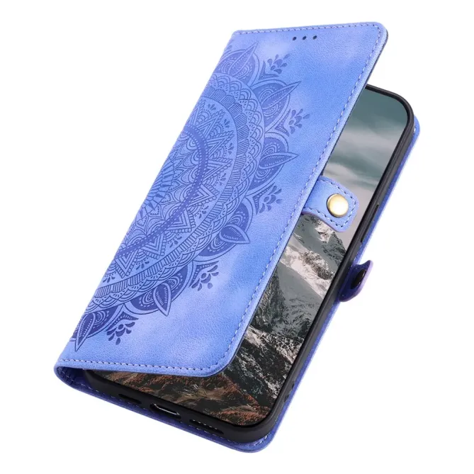 Housse Xiaomi Redmi Note 15 Pro 4G Mandala Rétro avec Dragonne