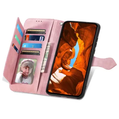 Housse Xiaomi Redmi Note 15 Pro 4G Fleurs avec Dragonne et Porte-Carte