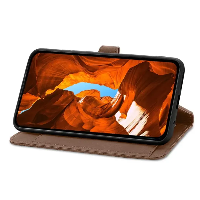 Housse Xiaomi Redmi Note 15 Pro 4G Fleurs avec Dragonne et Porte-Carte