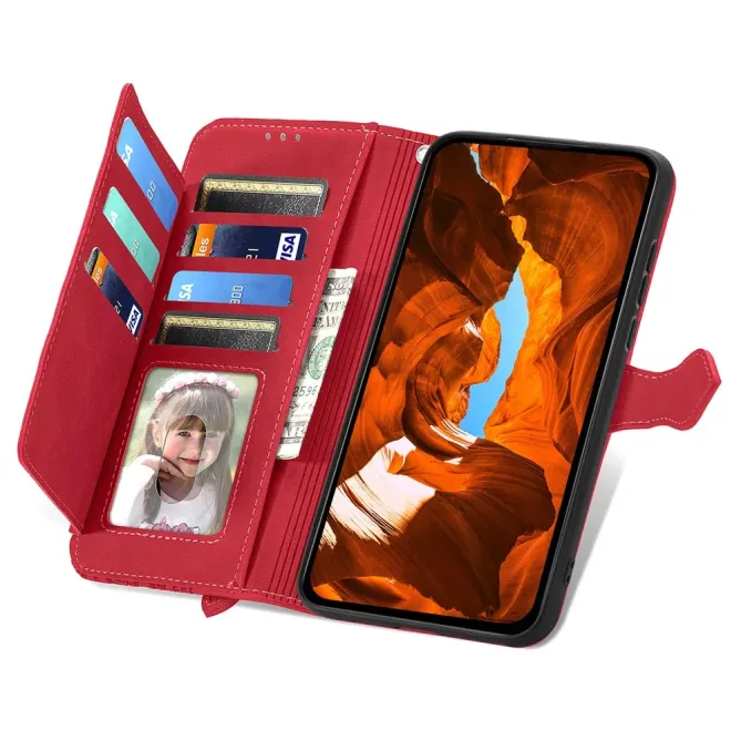 Housse Xiaomi Redmi Note 15 Pro 4G Fleurs avec Dragonne et Porte-Carte