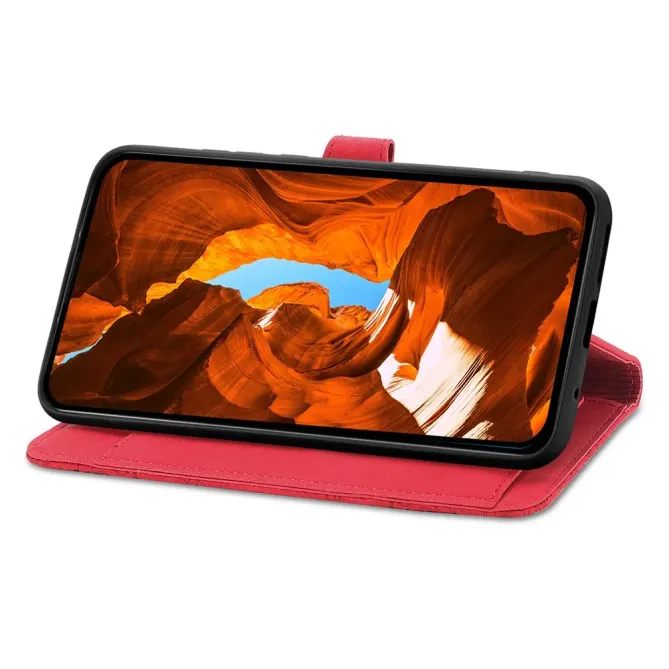 Housse Xiaomi Redmi Note 15 Pro 4G Fleurs avec Dragonne et Porte-Carte