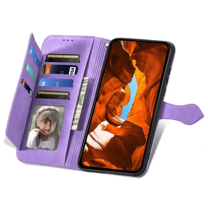Housse Xiaomi Redmi Note 15 Pro 4G Fleurs avec Dragonne et Porte-Carte