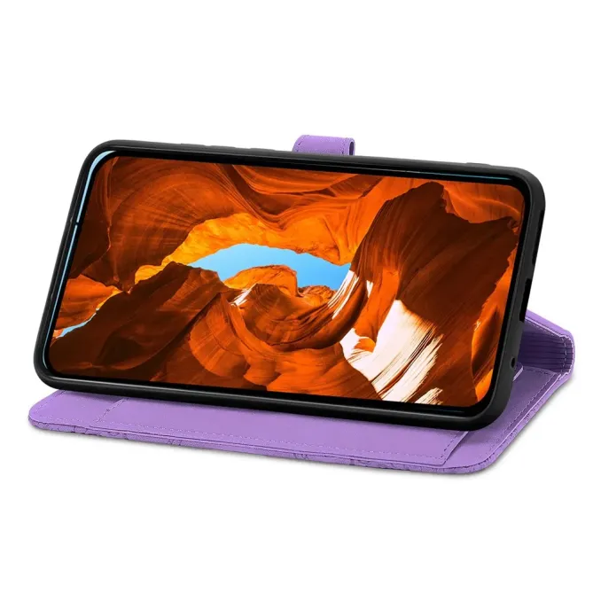 Housse Xiaomi Redmi Note 15 Pro 4G Fleurs avec Dragonne et Porte-Carte