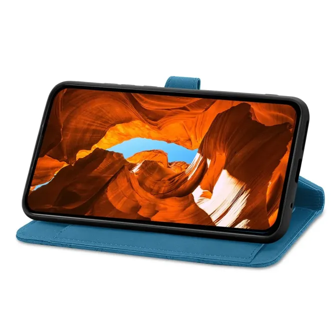 Housse Xiaomi Redmi Note 15 Pro 4G Fleurs avec Dragonne et Porte-Carte