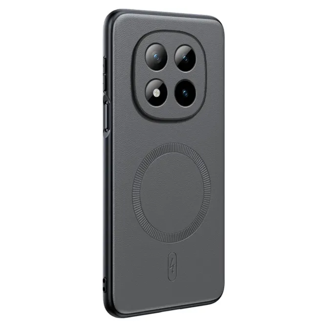 Coque Xiaomi Redmi Note 15 Pro 4G cuir magnétique