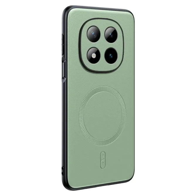 Coque Xiaomi Redmi Note 15 Pro 4G cuir magnétique