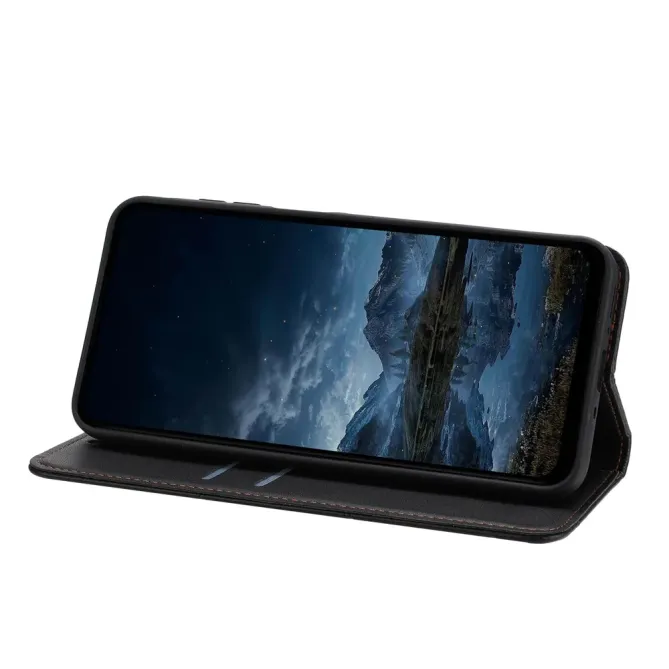 Housse Xiaomi Redmi Note 15 Pro 4G Lignes Embossées Support Dragonne