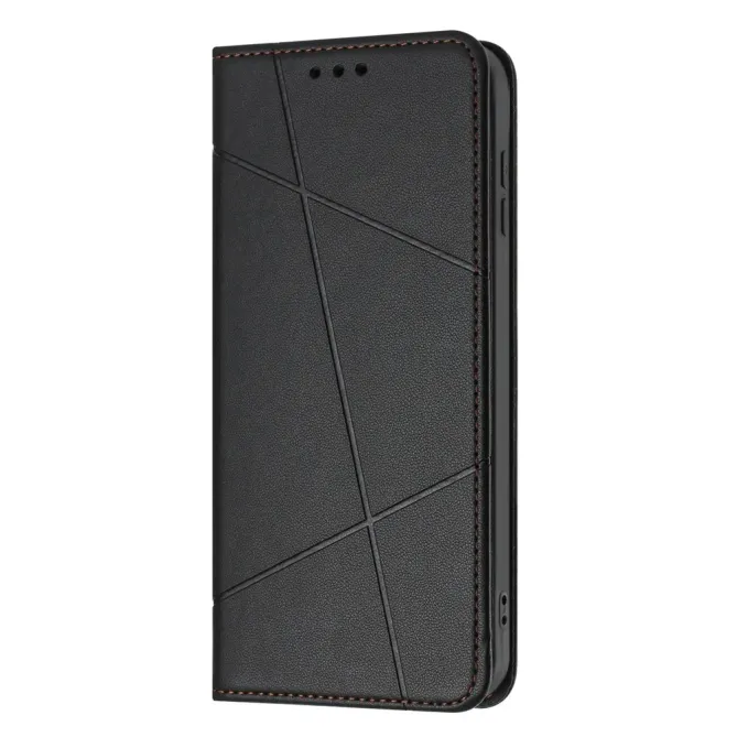 Housse Xiaomi Redmi Note 15 Pro 4G Lignes Embossées Support Dragonne