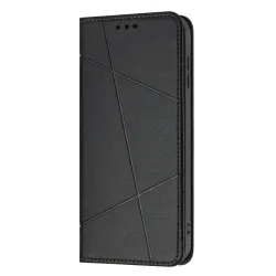 Housse Xiaomi Redmi Note 15 Pro 4G Lignes Embossées Support Dragonne