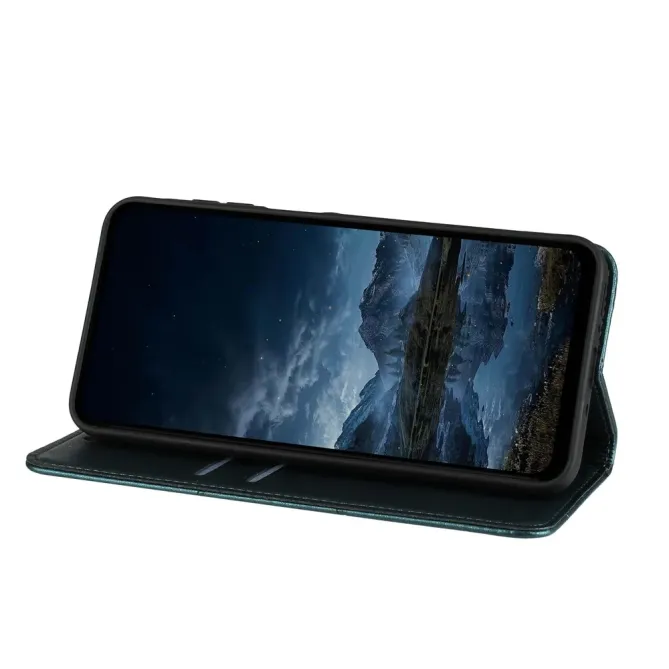 Housse Xiaomi Redmi Note 15 Pro 4G Lignes Embossées Support Dragonne