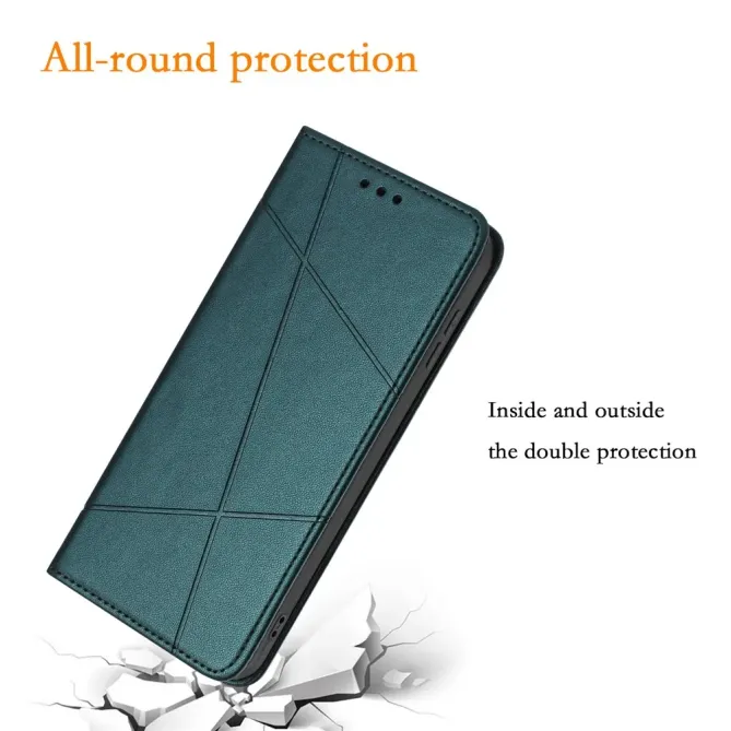 Housse Xiaomi Redmi Note 15 Pro 4G Lignes Embossées Support Dragonne