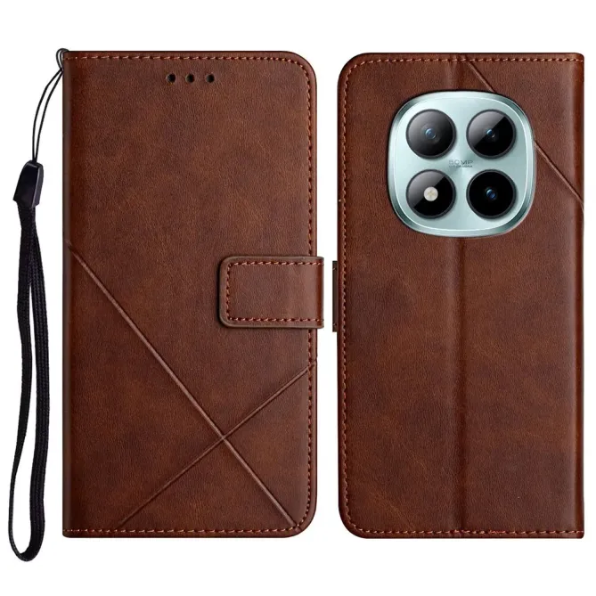 Housse Xiaomi Redmi Note 15 Pro 4G Motifs Lignes Dragonne