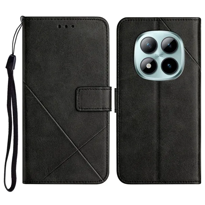 Housse Xiaomi Redmi Note 15 Pro 4G Motifs Lignes Dragonne