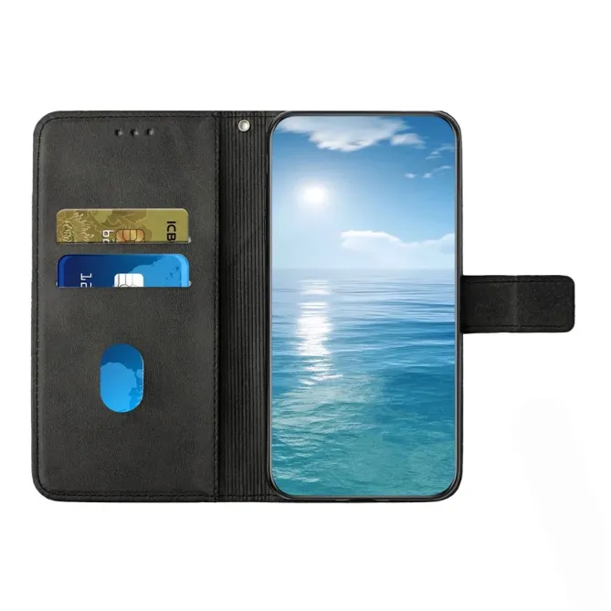 Housse Xiaomi Redmi Note 15 Pro 4G Motifs Lignes Dragonne