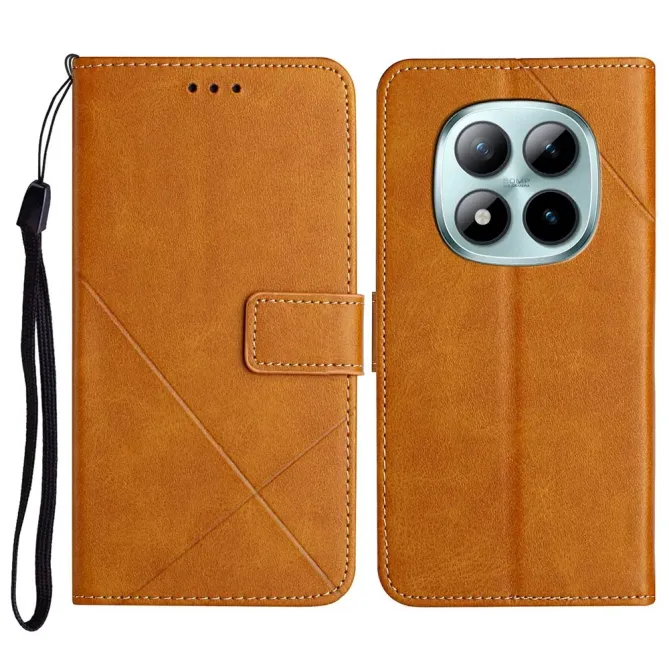 Housse Xiaomi Redmi Note 15 Pro 4G Motifs Lignes Dragonne